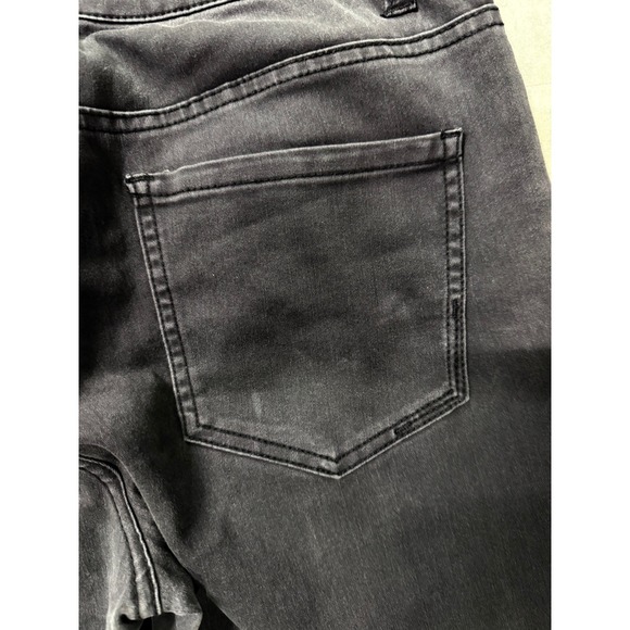 Liverpool Abby Skinny Jeans Women's 10/30 Black Platinum Wash Stretch Denim Pant - Picture 4 of 6